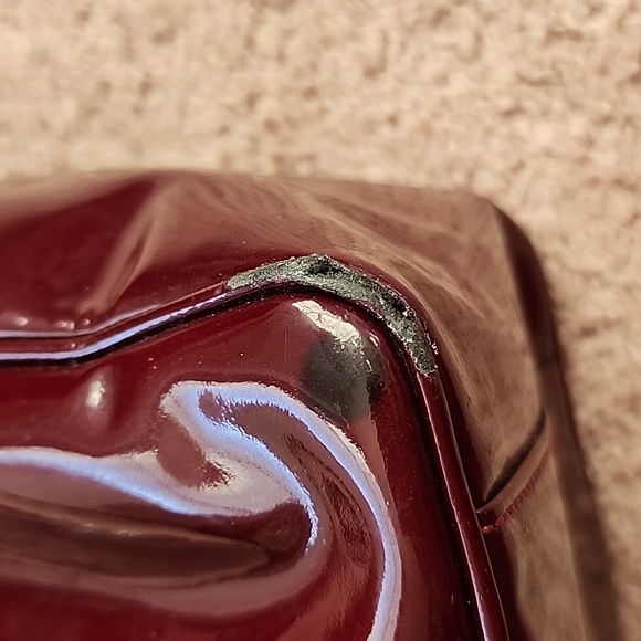 PROJECT Coach patent leather tote bag f12839 - Picture 3 of 10